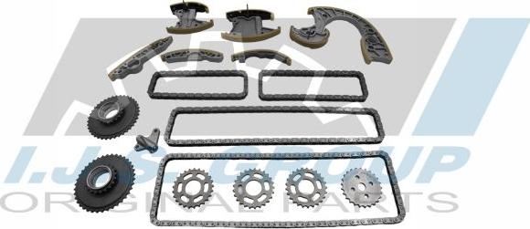 IJS GROUP 40-1325FK - Kit de distribution par chaîne droxauto.com