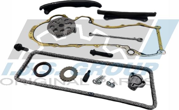 IJS GROUP 40-1294FK - Kit de distribution par chaîne droxauto.com