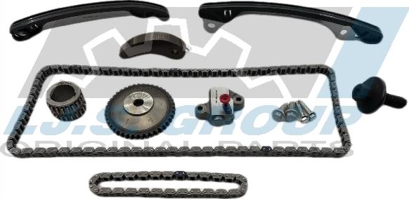 IJS GROUP 40-1291FK - Kit de distribution par chaîne droxauto.com