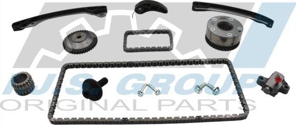 IJS GROUP 40-1291VVT - Kit de distribution par chaîne droxauto.com