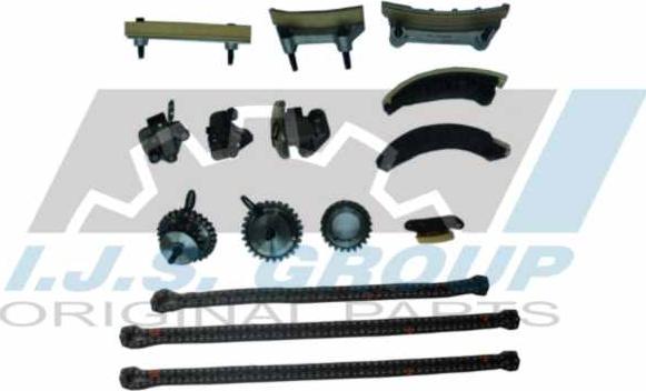 IJS GROUP 40-1242FK - Kit de distribution par chaîne droxauto.com