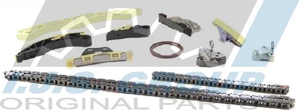 IJS GROUP 40-1259K - Kit de distribution par chaîne droxauto.com