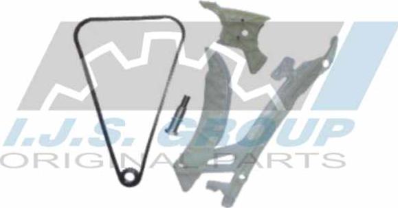IJS GROUP 40-1256FK - Kit de distribution par chaîne droxauto.com