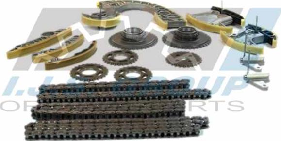 IJS GROUP 40-1257FK - Kit de distribution par chaîne droxauto.com