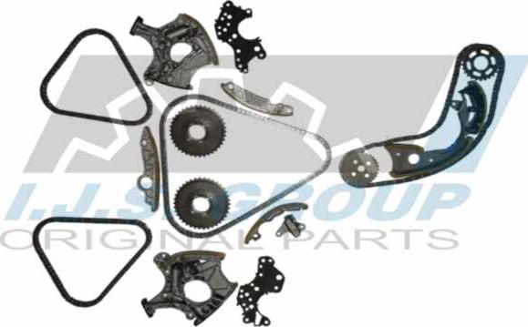 IJS GROUP 40-1265FK - Kit de distribution par chaîne droxauto.com