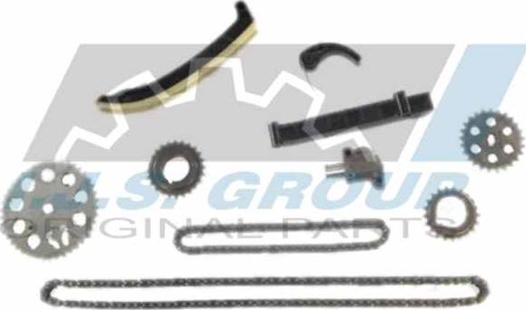 IJS GROUP 40-1260FK - Kit de distribution par chaîne droxauto.com