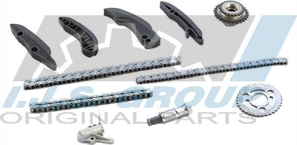 IJS GROUP 40-1268FK - Kit de distribution par chaîne droxauto.com