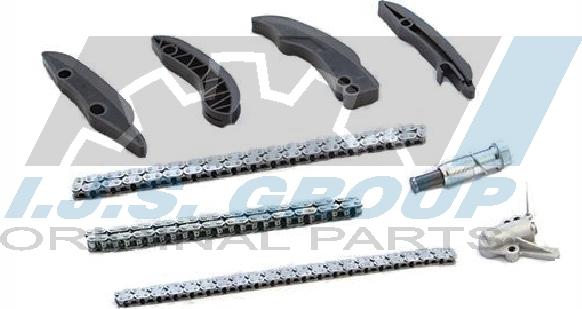 IJS GROUP 40-1268K - Kit de distribution par chaîne droxauto.com