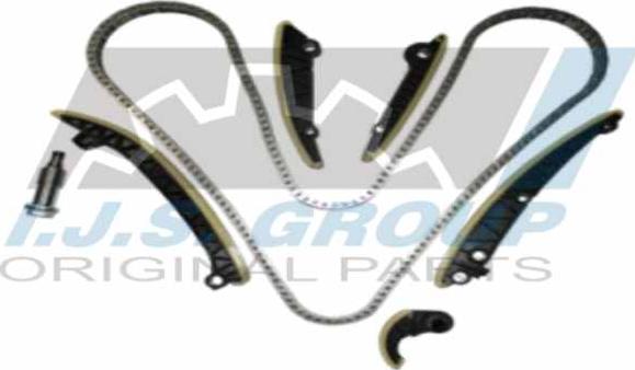 IJS GROUP 40-1263K - Kit de distribution par chaîne droxauto.com