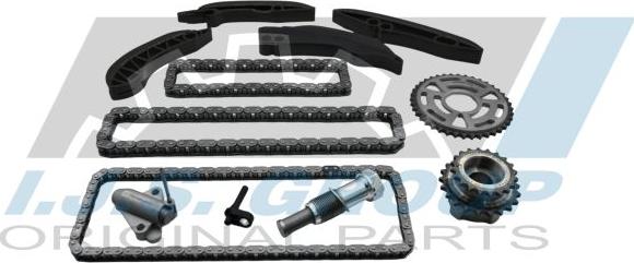 IJS GROUP 40-1267FK - Kit de distribution par chaîne droxauto.com