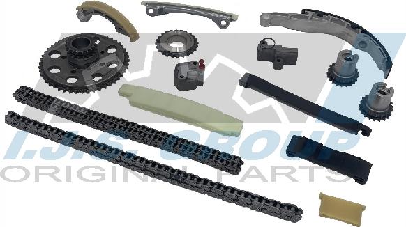 IJS GROUP 40-1204FK - Kit de distribution par chaîne droxauto.com