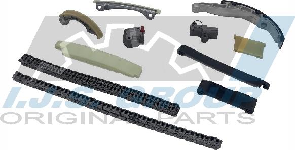 IJS GROUP 40-1204K - Kit de distribution par chaîne droxauto.com