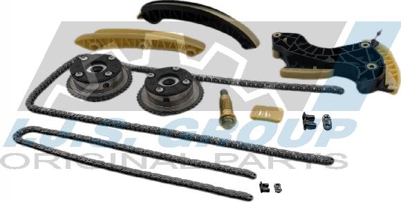 IJS GROUP 40-1201VVT - Kit de distribution par chaîne droxauto.com