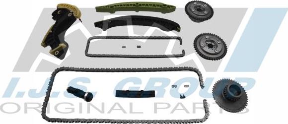 IJS GROUP 40-1218VVT - Kit de distribution par chaîne droxauto.com