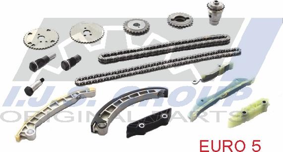 IJS GROUP 40-1282FK - Kit de distribution par chaîne droxauto.com