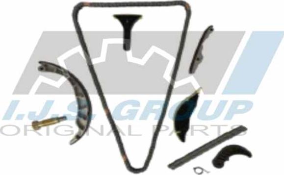 IJS GROUP 40-1287K - Kit de distribution par chaîne droxauto.com