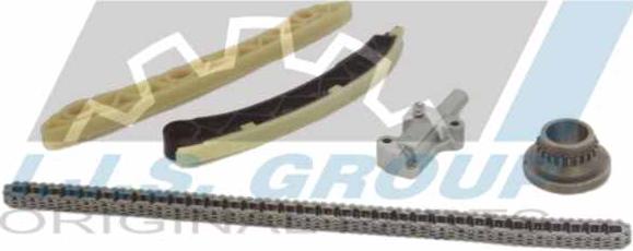 IJS GROUP 40-1230FK - Kit de distribution par chaîne droxauto.com