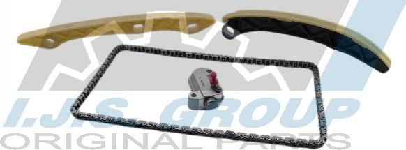 IJS GROUP 40-1230K - Kit de distribution par chaîne droxauto.com