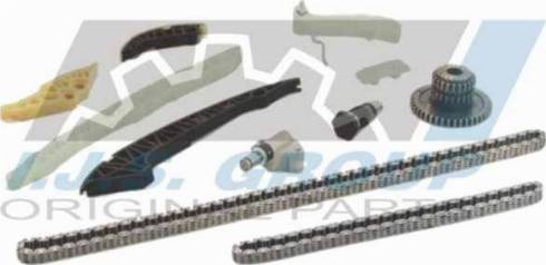IJS GROUP 40-1222FK - Kit de distribution par chaîne droxauto.com