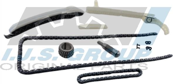 IJS GROUP 40-1275FK - Kit de distribution par chaîne droxauto.com