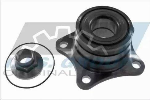 IJS GROUP 10-1469 - Kit de roulements de roue droxauto.com