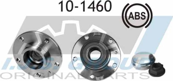 IJS GROUP 10-1460 - Kit de roulements de roue droxauto.com