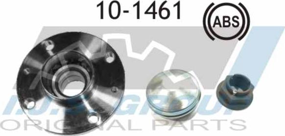 IJS GROUP 10-1461 - Kit de roulements de roue droxauto.com