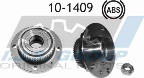 IJS GROUP 10-1409 - Kit de roulements de roue droxauto.com