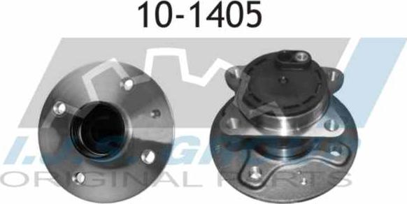 IJS GROUP 10-1405 - Kit de roulements de roue droxauto.com
