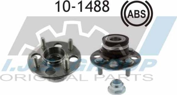 IJS GROUP 10-1488 - Kit de roulements de roue droxauto.com