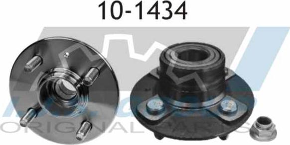 IJS GROUP 10-1434 - Kit de roulements de roue droxauto.com