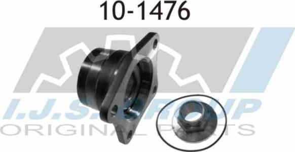 IJS GROUP 10-1476 - Kit de roulements de roue droxauto.com