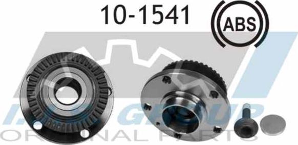 IJS GROUP 10-1541 - Kit de roulements de roue droxauto.com
