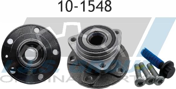 IJS GROUP 10-1548 - Kit de roulements de roue droxauto.com