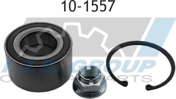 IJS GROUP 10-1557 - Kit de roulements de roue droxauto.com