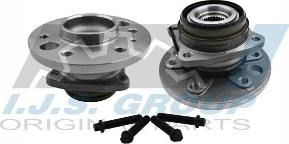 IJS GROUP 10-1565 - Moyeu de roue droxauto.com