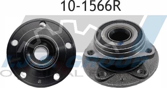 IJS GROUP 10-1566R - Roulement de roue droxauto.com