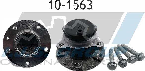 IJS GROUP 10-1563 - Kit de roulements de roue droxauto.com