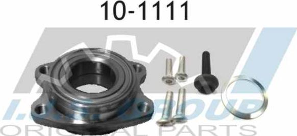 IJS GROUP 10-1111 - Kit de roulements de roue droxauto.com