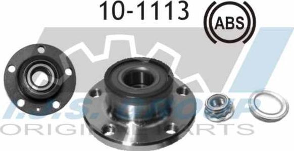 IJS GROUP 10-1113 - Kit de roulements de roue droxauto.com