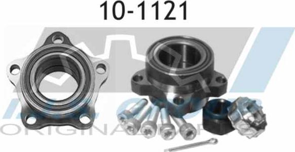 IJS GROUP 10-1121 - Kit de roulements de roue droxauto.com