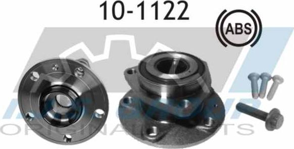 IJS GROUP 10-1122 - Kit de roulements de roue droxauto.com