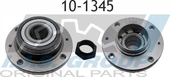 IJS GROUP 10-1345 - Kit de roulements de roue droxauto.com