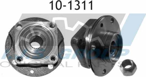 IJS GROUP 10-1311 - Kit de roulements de roue droxauto.com