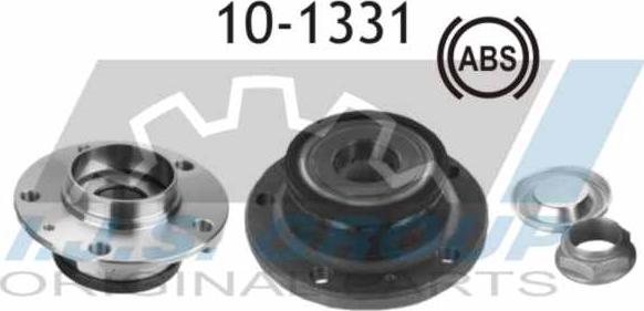IJS GROUP 10-1331 - Kit de roulements de roue droxauto.com