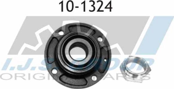 IJS GROUP 10-1324 - Kit de roulements de roue droxauto.com