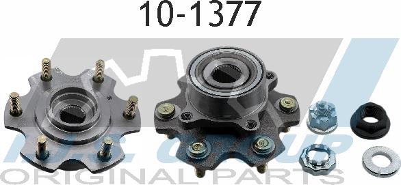 IJS GROUP 10-1377 - Kit de roulements de roue droxauto.com