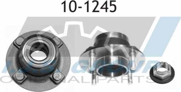 IJS GROUP 10-1245 - Kit de roulements de roue droxauto.com