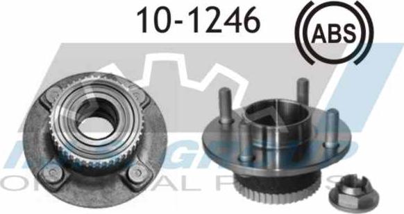 IJS GROUP 10-1246 - Kit de roulements de roue droxauto.com