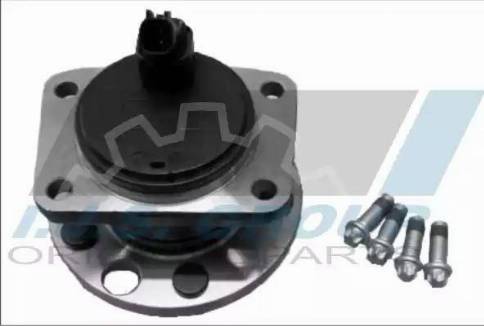 IJS GROUP 10-1243 - Kit de roulements de roue droxauto.com